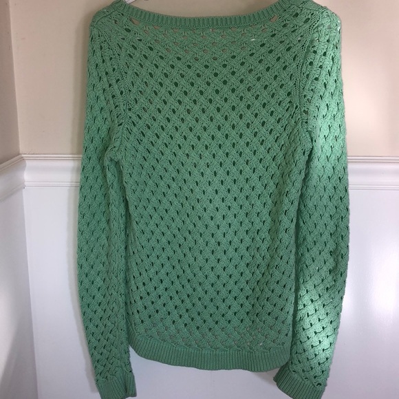 Anthropologie Moth Mint Sweater - Picture 3 of 4